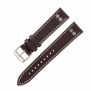  pilot strap dark brown