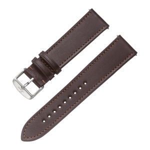 Watch Straps leather strap "Kiel.2 Blau"