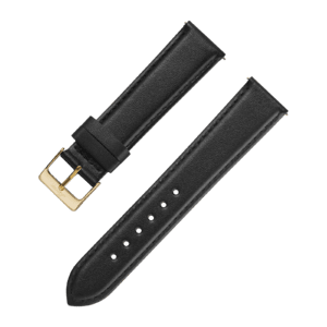 Accessories Leatherstrap black 18 mm