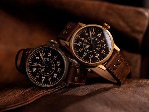 Pilot Watch ORIGINAL by Laco Watches | Model Friedrichshafen Bronze