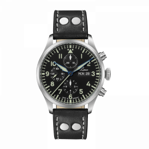 Pilot Watches Special Models Kiel.2 Schwarz