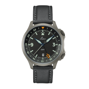 Pilot Watches Special Models FRANKFURT GMT SCHWARZ