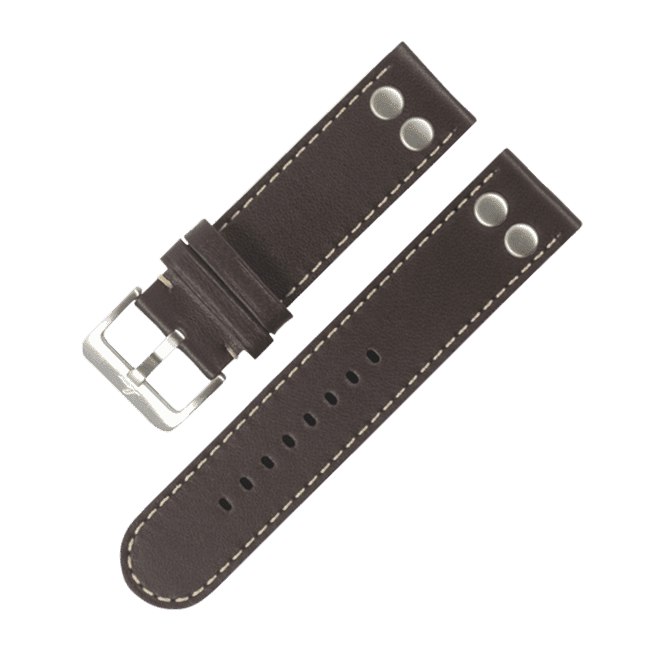 Accessories Pilot strap darkbrown 20 mm