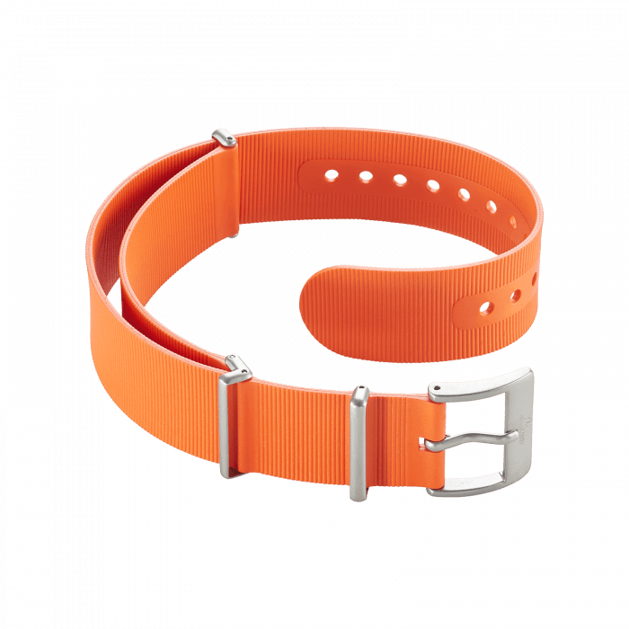 Watch Straps Rubber Nato strap "Mojave"