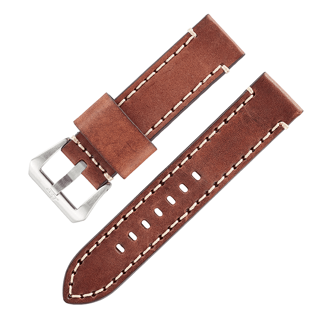 Watch Straps Vintage leather strap "New York"