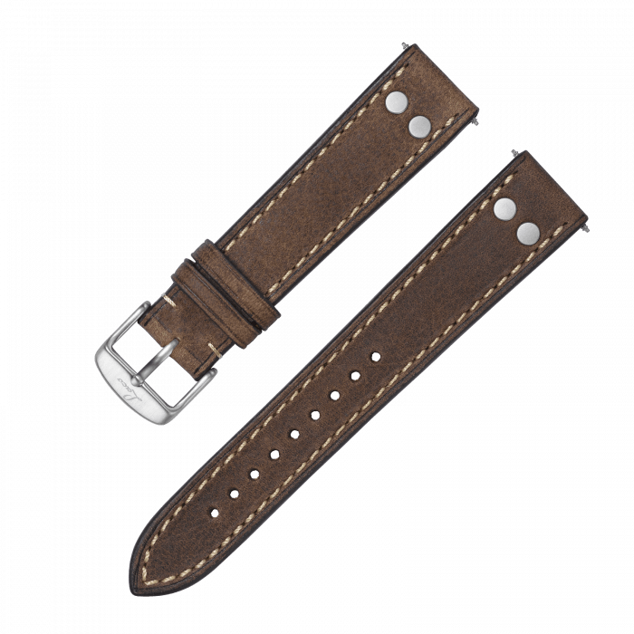 Watch Straps pilot strap taupe