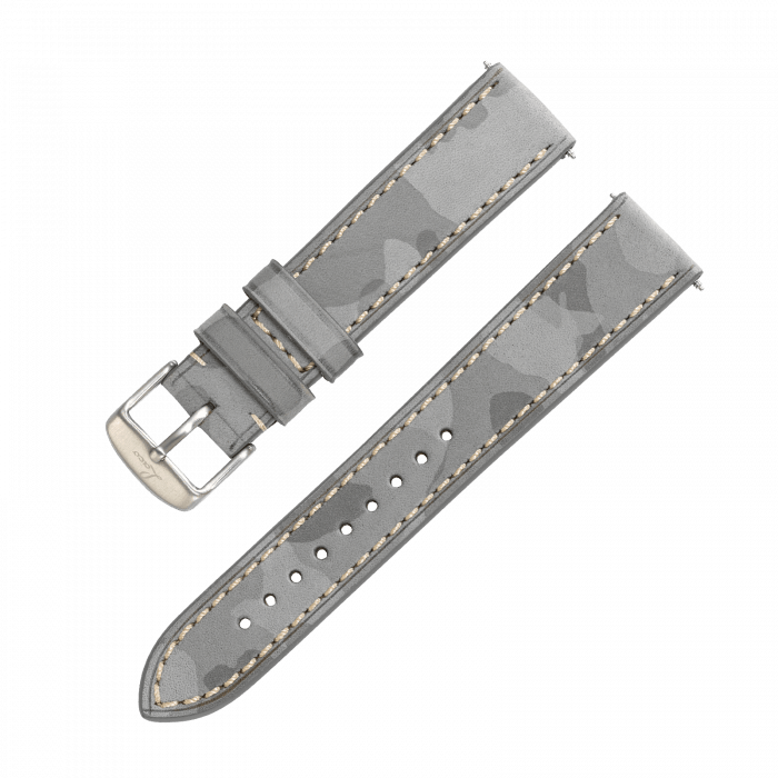 Watch Straps Leather strap camouflage