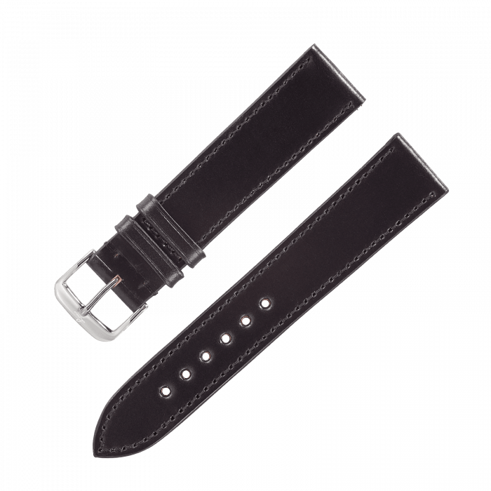 Watch Straps Leather strap Cordovan black