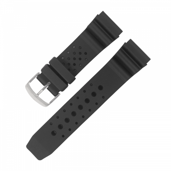 Watch Straps Rubber strap "Tundra" 22 mm