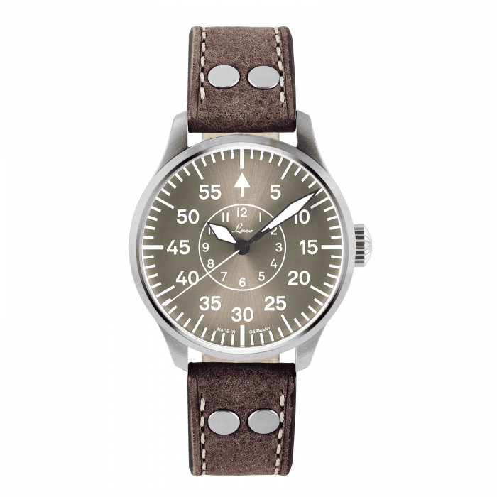 Pilot Watches Basic Aachen Taupe 42