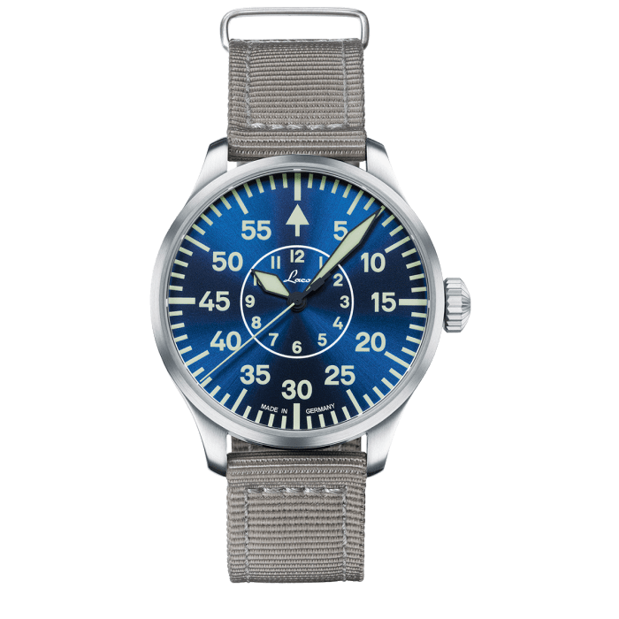 Pilot Watches BASIC Aachen Blaue Stunde 42