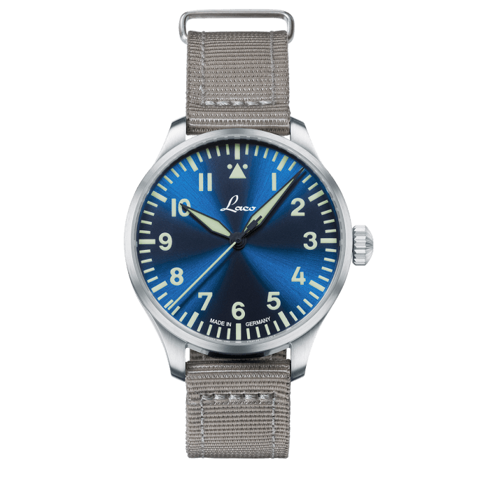 Pilot Watches BASIC Augsburg Blaue Stunde 39