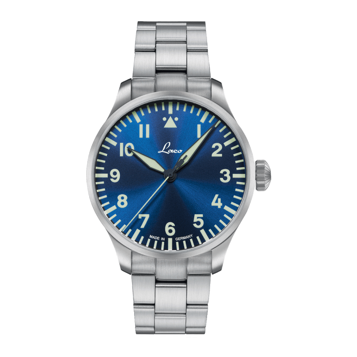 Pilot Watches BASIC Augsburg Blaue Stunde 42 MB