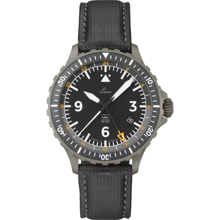 DIN 8330 watches Hamburg GMT DIN 8330