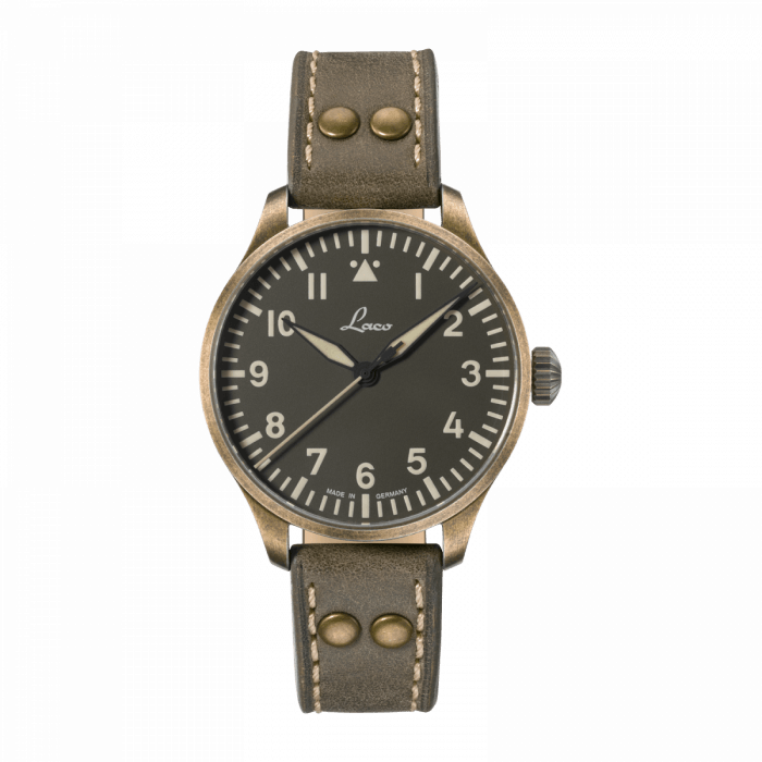 Pilot Watches Basic Augsburg Oliv 39