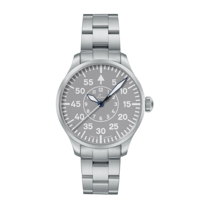 Pilot Watches Basic Aachen Grau 39 MB
