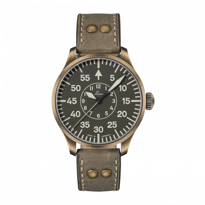 Pilot Watches Basic Aachen oliv 42