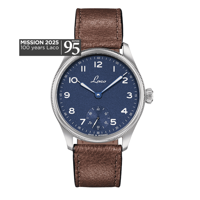 Navy Watches Laco Edition 95