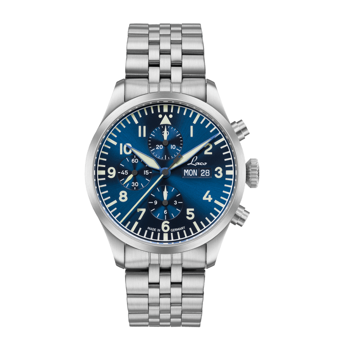 Chronographs Kiel.2.MB Blau