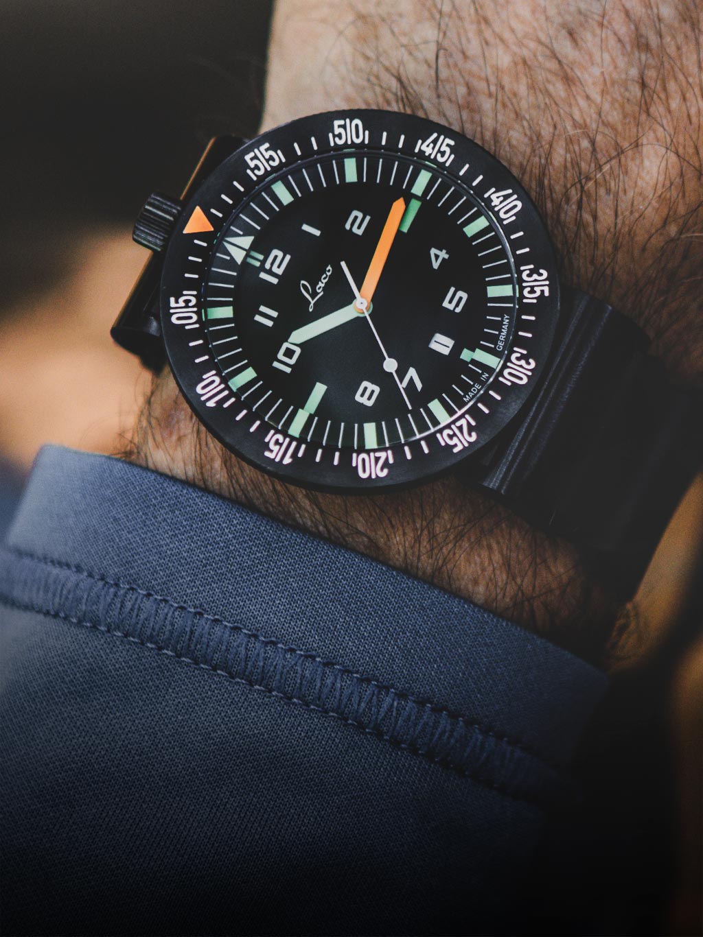 Laco clearance squad watch