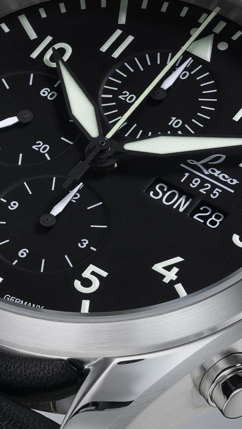Laco kiel chronograph top