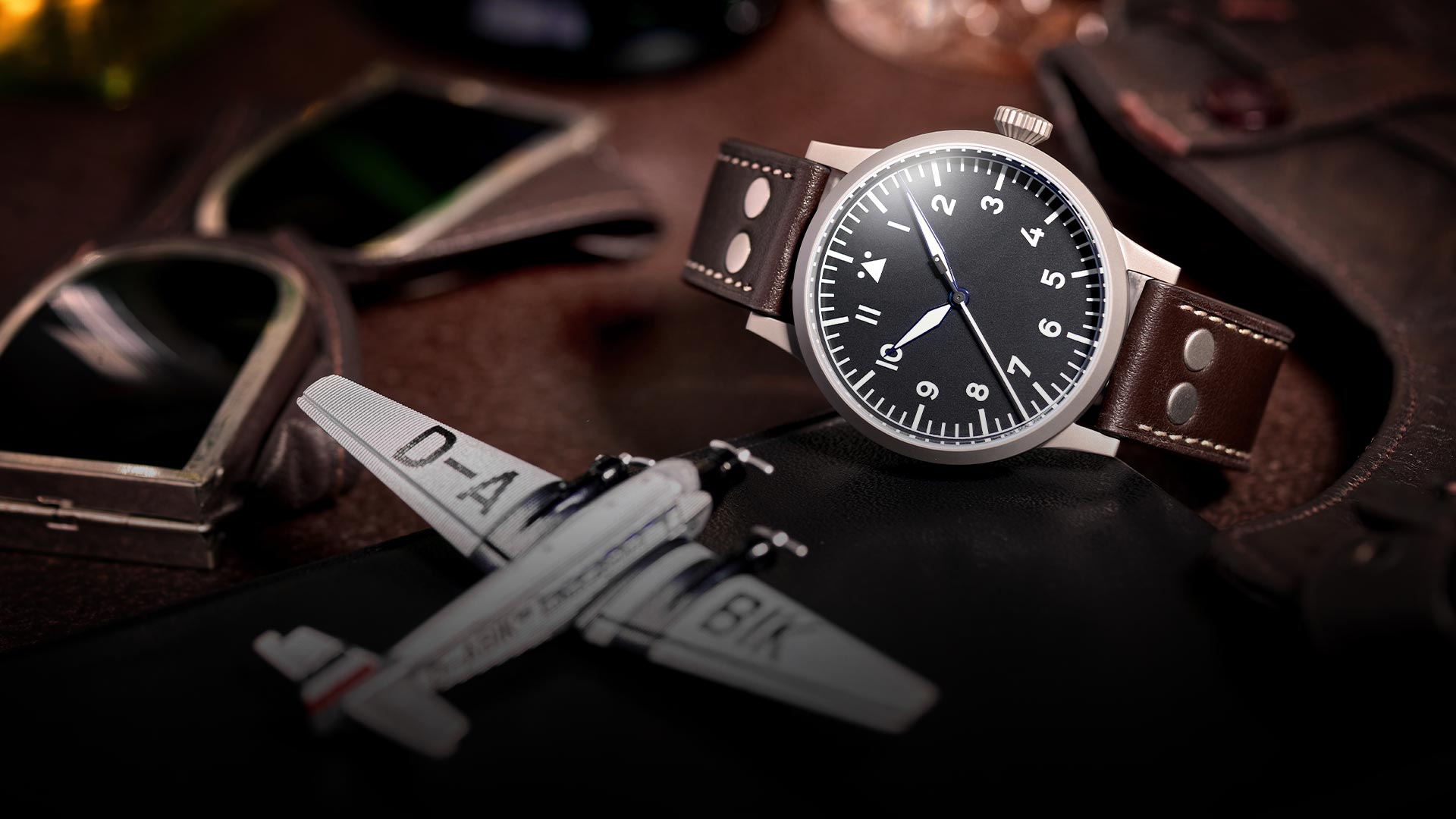 Pilot Watch Original by Laco Watches Model Memmingen