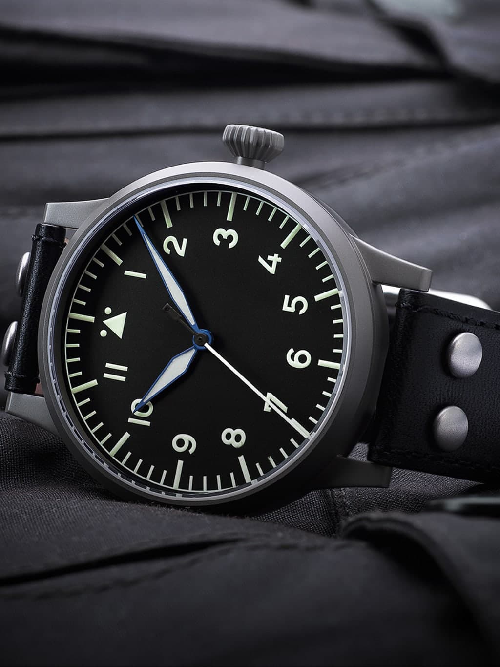 Pilot Watch Original by Laco Watches Model Replika 45