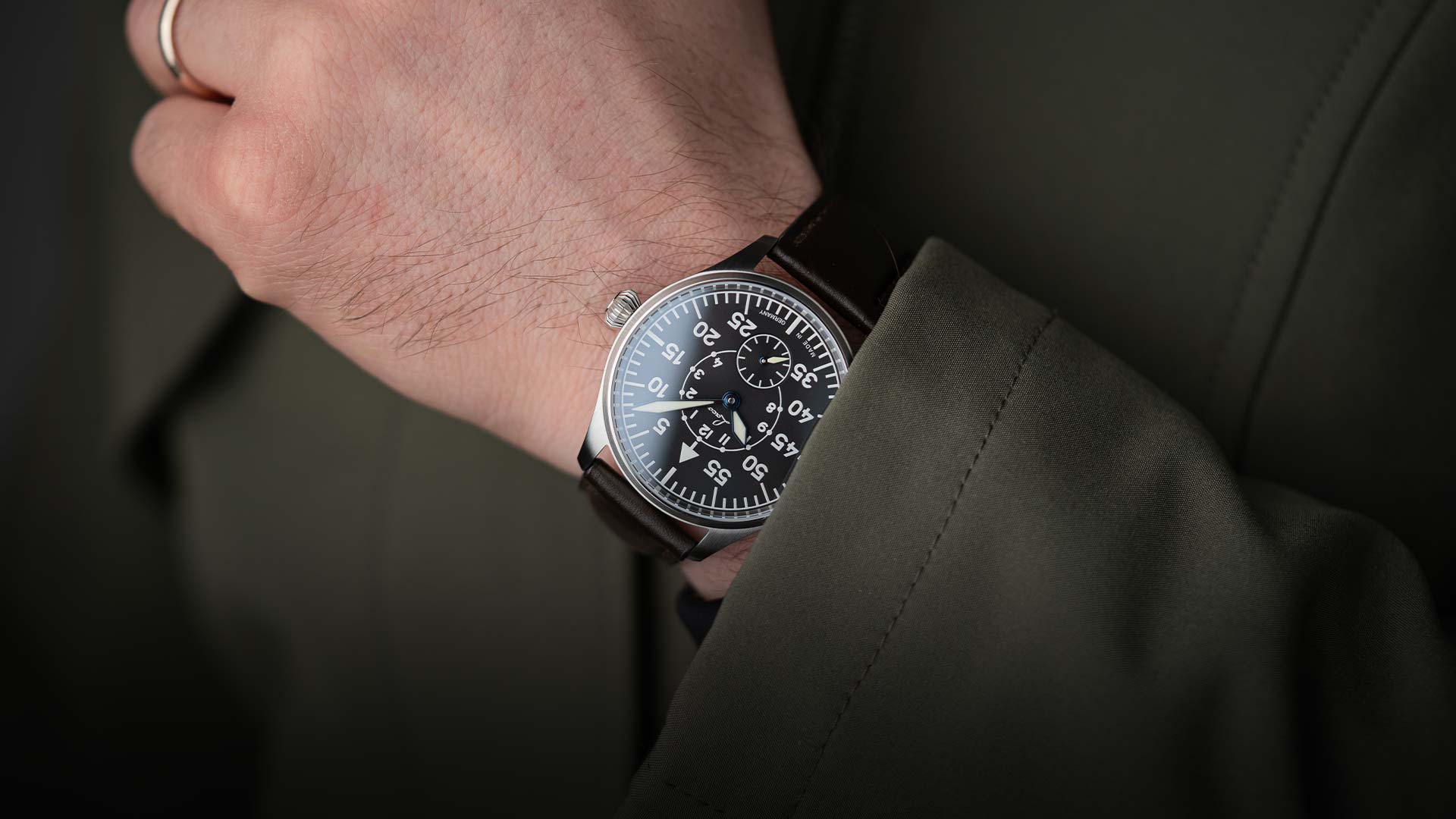 Pilot Watches Special Models by Laco Watches | Model Würzburg 39