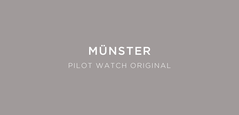 Laco Pilot Watch Original Münster