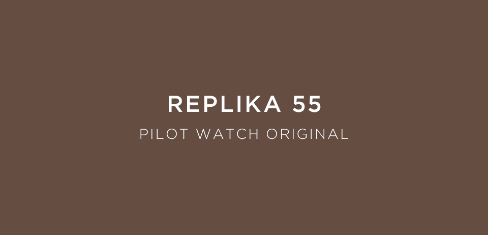 Laco Pilot Watch Original Replika 55