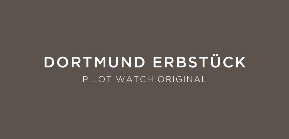 Laco Pilot Watch Original Dortmund Erbstück