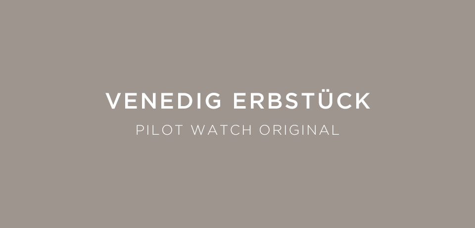 Laco Pilot Watch Original Venedig Erbstück