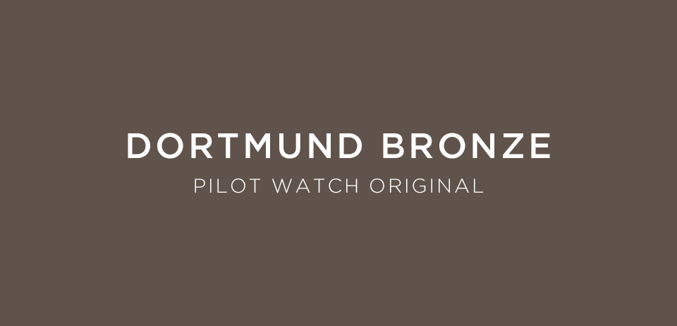 Laco Pilot Watch Original Dortmund Bronze