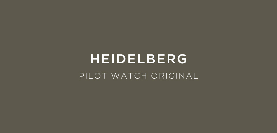Laco Pilot Watch Original Heidelberg