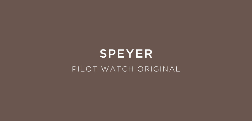 Laco Pilot Watch Original Speyer