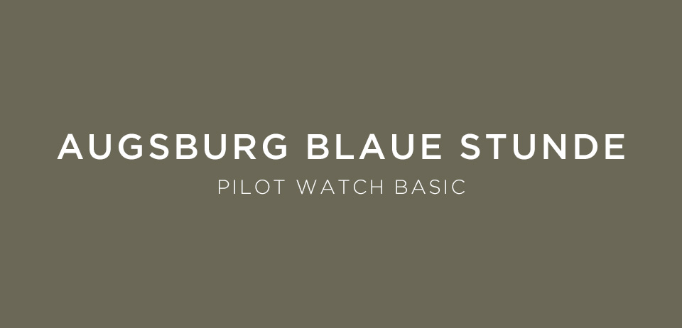Laco Pilot Watches Basic Augsburg Blaue Stunde 39 MB