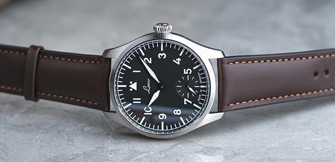 Laco Pilot Watches Special Models Ulm 42.5