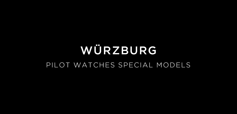 Laco Pilot Watches Special Models Würzburg 42.5