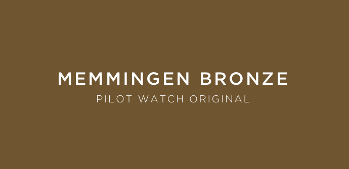 Laco Pilot Watch Original Memmingen Bronze