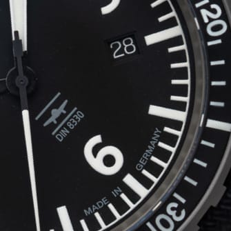 Laco DIN 8330 watches Hamburg DIN 8330