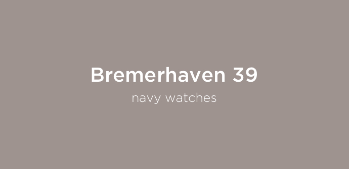 Laco Navy Watches Bremerhaven 39