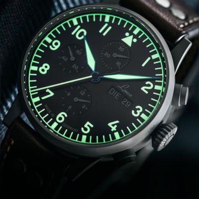 Just in time for #FliegerFriday we are excited to introduce you to the latest member of the Laco family: the München chronograph! 