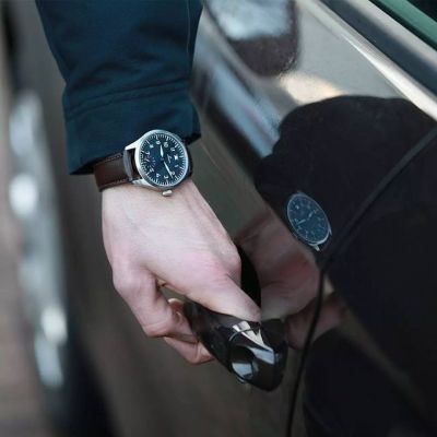 PILOT WATCHES SPECIAL MODELS - MODEL ULM

Pilot watches with a business look – Vintage charisma, yet totally up to date: the Laco pilot watch ULM combines elegant retro designs with a touch of class. The 11-millimetre high case of this watch  fits snugly onto the wearer‘s wrist, easily going under shirtsleeves too – as stylish accessories for a variety of occasions, in business or leisure settings.

laco1925 #mylacotime #laco1925 #laco #lacowatch #madeingermany #special #pilotwatch #fliegeruhr #pilot #uhren #watchfam #aviatorwatch #Fliegerfriday #watchesoftheday #pilotlife #dailywatch #watchgeek #timepiece #watchlover #pilotuhr #germanmade #watchcollection #lacopilot #oliv #watchesofinstagram #watches