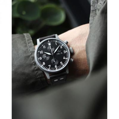 This thing is so good! Pilot chronograph laco1925 München ✈️only 200pcs were made 