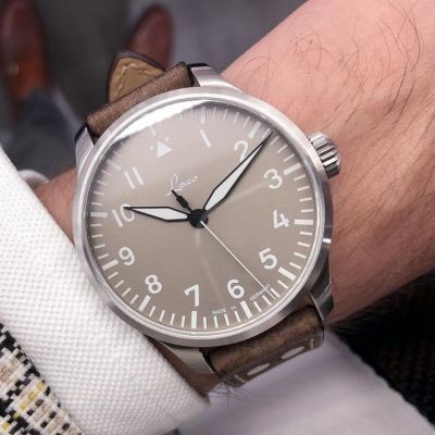 Laco Taupe for a #fliegerfriday 