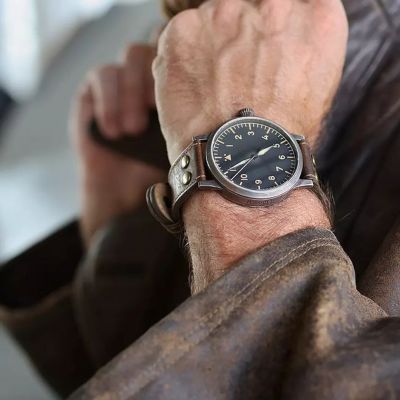 PILOT WATCH ORIGINAL – MODEL WESTERLAND ERBSTÜCK

Inspired by the original 55 mm sized observation watches from the 1940s, this collection‘s models look as if they have been worn over several generations. The Westerland Erbstück runs with the hand winding movement Laco 210 and is executed according original Baumuster A.

laco1925 #mylacotime #laco1925 #laco #lacowatch #madeingermany #pilotwatch #fliegeruhr #pilot #uhren #pilotlife #watchfam #wristshot #dailywatch #aviatorwatch #watches #watchesoftheday #watchcollection #watchgeek #timepiece #watchlover #pilotuhr #germanmade #lacopilot #Fliegerfriday #potd