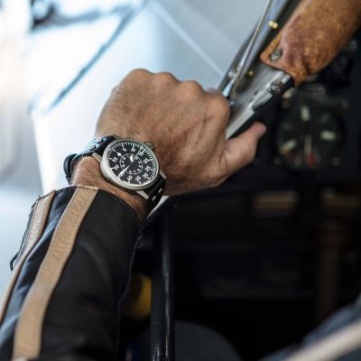 PILOT WATCH ORIGINAL - MODEL REPLIKA 45

With the Pilot Watch Original, Laco has managed to bring the look and feel of the historically famous pilot and observation watches to the wrist. Out of historical reasons the watch does not have the iconic logo, which would have been only a distracting element at this time. The Replica 45 is made in Germany.

laco1925 #lacowatch #watchfam #laco1925 #mylacotime #laco #madeingermany #uhren #germanmade #wristshot #watchcollection #flieger #aviatorwatch #pilotlife #pilotwatch #fliegeruhr #lacopilot #lacoflieger #ootd #lookbook #watchesoftheday #dailywatch #watchgeek #timepiece #pilotlife #watchlover #watches #potd