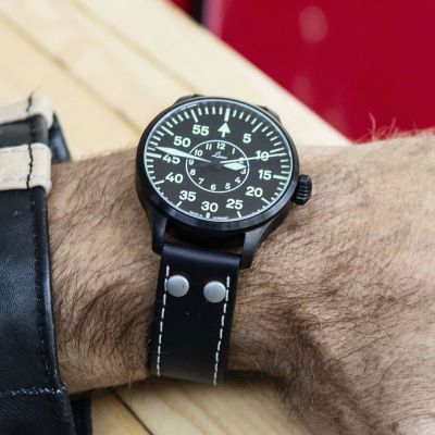 PILOT WATCHES BASIC - MODEL BIELEFELD 42

The numbers, figures and hands of this pilot watch are filled with Superluminova C3. The watch including the black calf leather strap with rivets weighs 93,9g.

@laco1925 #laco #lacowatch #laco1925 #mylacotime #watchfam #pilotwatch #pilot #watches #dailywatch #uhren #timepiece #pilotlife #watchfam #germanmade #fliegeruhr #watchesofinstagram #watchesoftheday #lacopilot #watchcollection #aviatorwatch #watchgeek #pilotuhr #watchlover #madeingermany